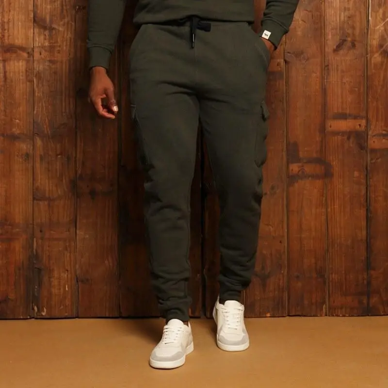 Kingsley Maverick Cargo Joggers – Fatigue Camo 1