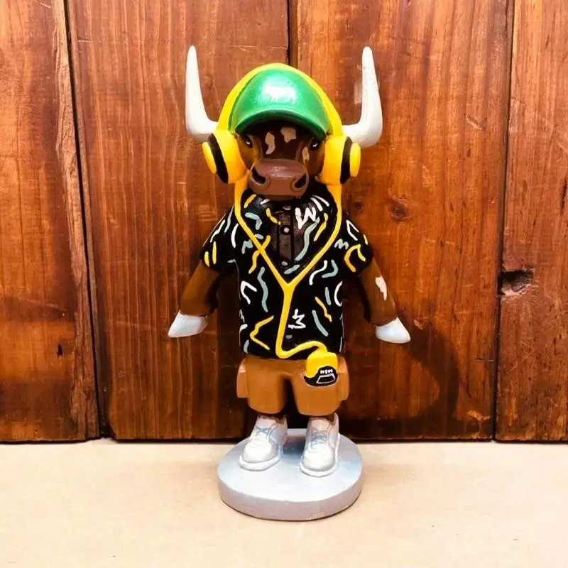 Kingsley Nguni Muzo Collectible Tee In Acacia 1