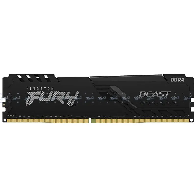 Kingston Fury Beast Ddr4 Ram – 8Gb, 3200Mt/S, Low-Latency Performance Memory 1