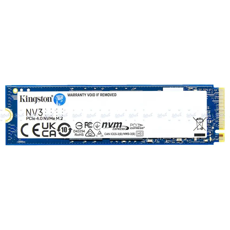 Kingston Nv3 Pcie 5.0 Nvme M.2 Ssd – 4Tb High-Speed Internal Storage Drive 1