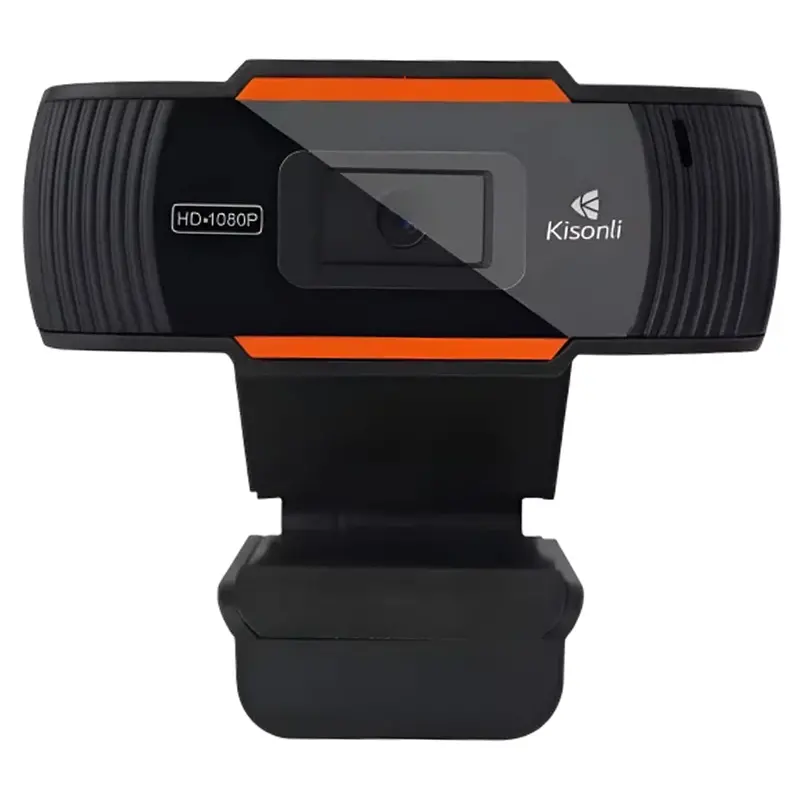 Kisonli Hd-1085 Full Hd Webcam With Auto-Focus 1