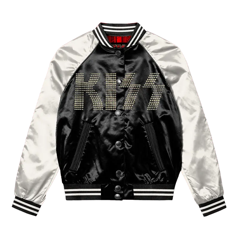 Kiss 50Th Anniversary Commemorative Bomber Jacket 1