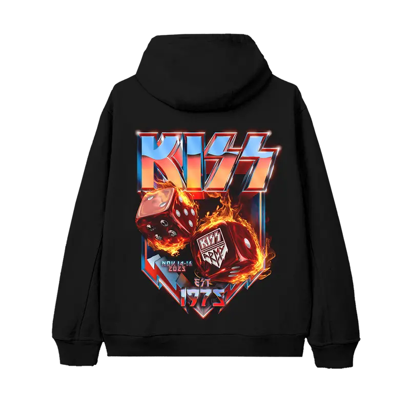 Kiss Army Landlocked In Vegas Full-Zip Hoodie 1