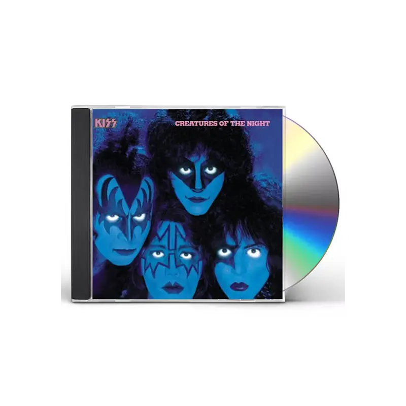 Kiss Creatures Of The Night Album (Cd) 1