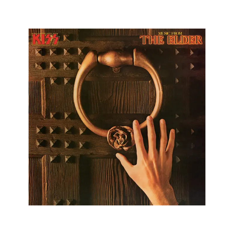 Kiss Music From The Elder Original Vinyl Lp 1
