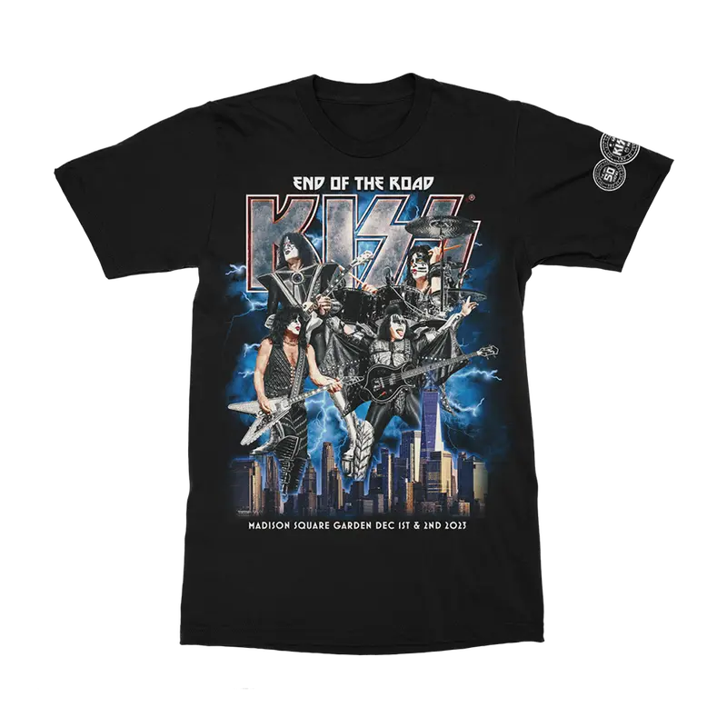 Kiss The Final Shows Msg Pop-Up Exclusive Tee 1
