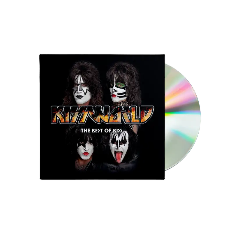Kissworld: Greatest Hits Compilation Cd 1
