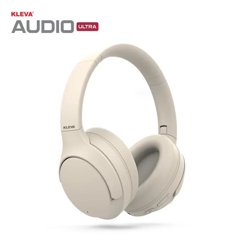Kleva Audioultra Anc Wireless Headphones – 36-Hour Battery & Premium Sound 1