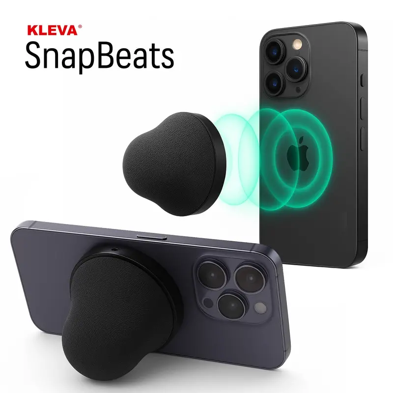 Kleva Snapbeats Magsafe Bluetooth Speakers – Compact Wireless Audio With Magnetic Charging 1