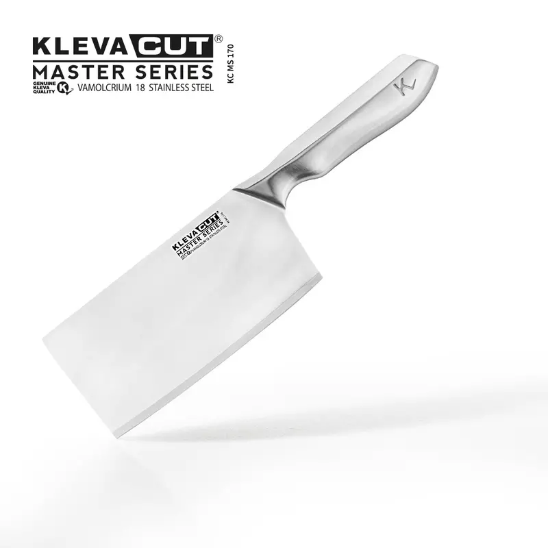 Klevacut Master Series 18Cm Heavy-Duty Cleaver – Robust Cutting Power For Butchery & Chopping 1