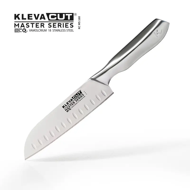 Klevacut Master Series 18Cm Santoku Knife – Japanese-Inspired All-Purpose Kitchen Blade 1