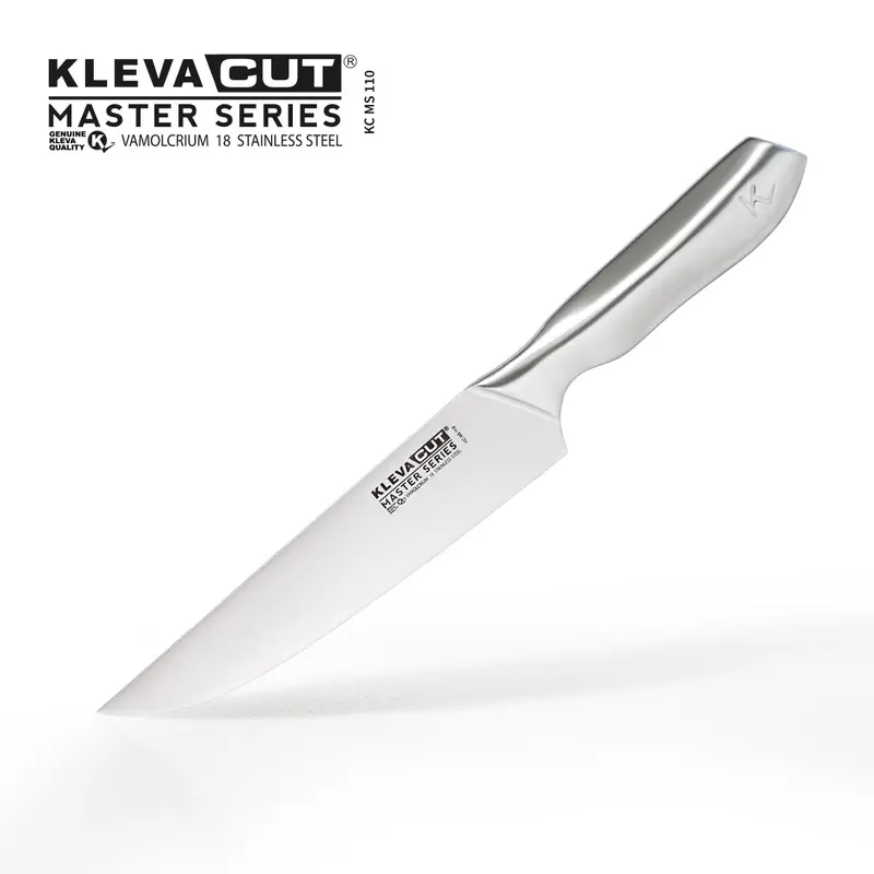Klevacut Master Series 20Cm Chef Knife – Full-Tang, Forged Stainless Steel Blade 1