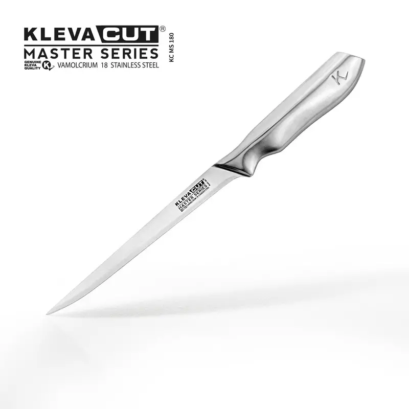 Klevacut Master Series 21Cm Fillet Knife – Flexible, Razor-Edge Blade For Delicate Fish Work 1