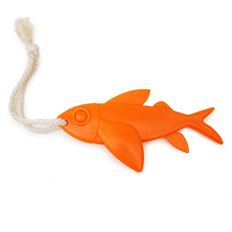 Kobe Flying Fish Floating Dog Toy For Water Play 1