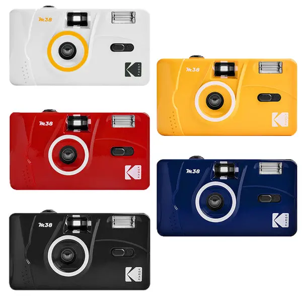 Kodak M38 Vintage-Style 35Mm Toy Camera – Retro Reusable Film Camera With Flash 1