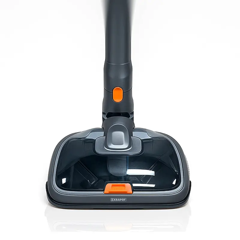 Krapof® S3 Steam Drive Attachment: 2-In-1 Floor & Steam Mop For Q3 Vacuum 1
