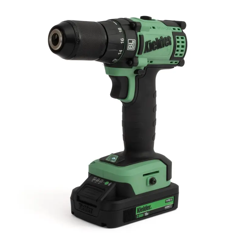 Kwt-011-92 Type18 18V Drill Driver Kit (2.0Ah + 4 Cobalt Drill Bits, Eco Case) 1