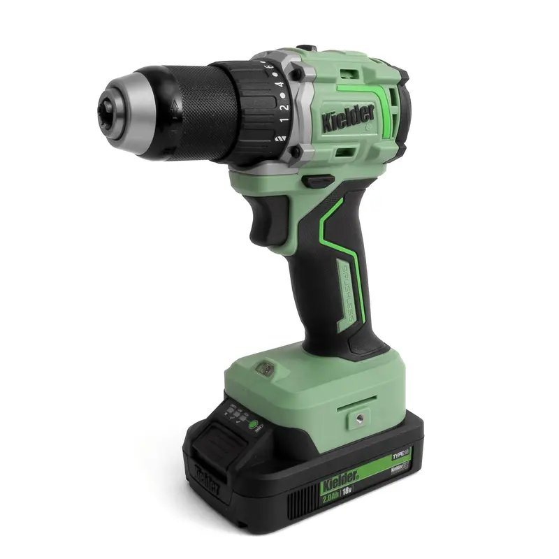 Kwt-019-28 Type18 18V 13Mm 75Nm Ultra-Compact Drill Driver With 2.0Ah Battery (Tool + Battery) 1