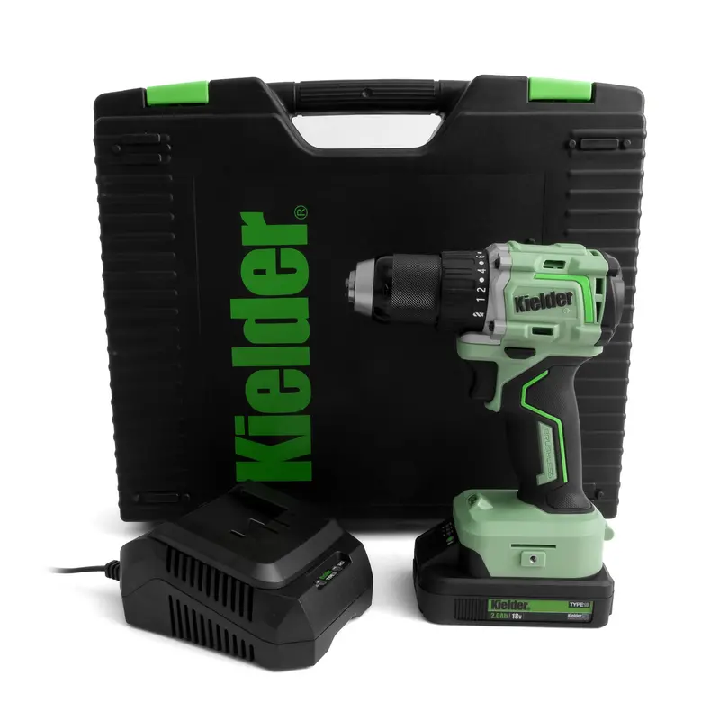 Kwt-019 Type18 18V Ultra-Compact Drill Driver – Full Kit (13Mm Chuck, 75Nm) 1