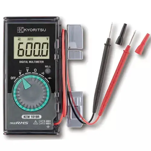 Kyoritsu 1019R Pocket True-Rms Digital Multimeter – 600V Portable Dmm 1