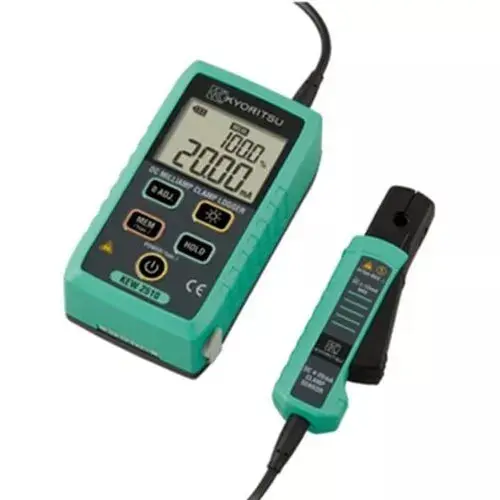 Kyoritsu Kew 2510 Dc Milliamp Clamp Meter With Data Logging 1