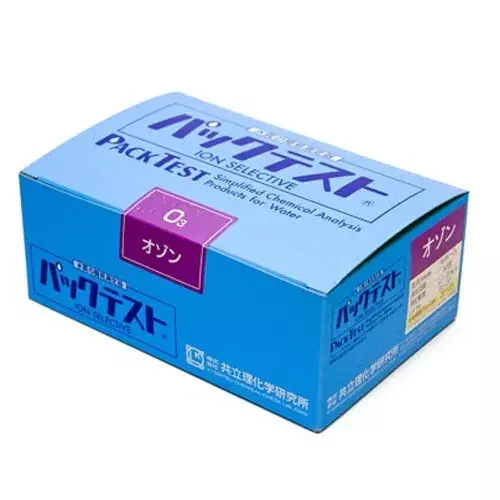 Kyoritsu Wak-O3 Ozone Test Kit – Simplified Colorimetric Analysis 1