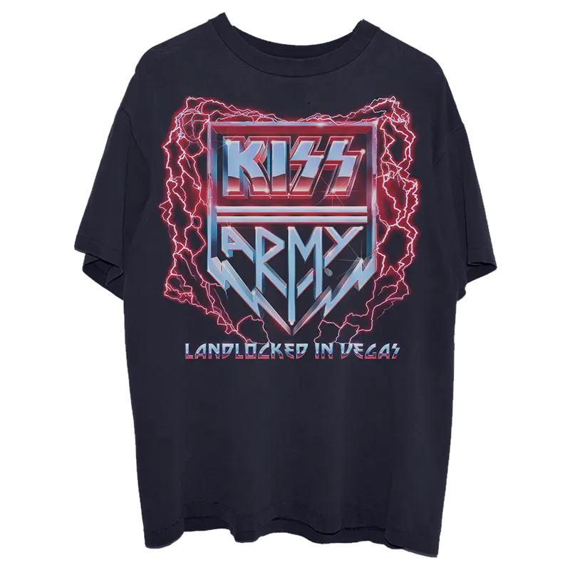 Landlocked In Vegas Graphic T-Shirt 1