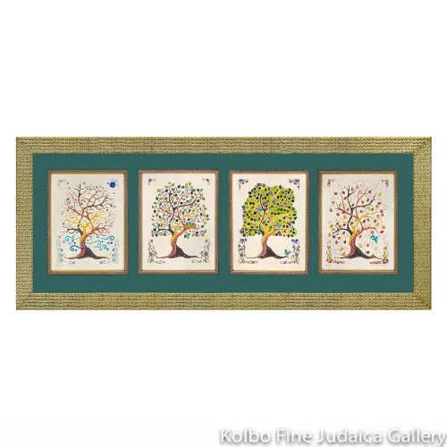 Large Framed Painting: 'Time For Every Season' 1