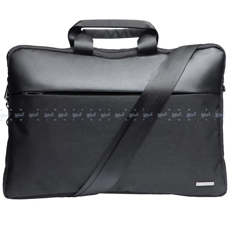 Lavvento Bg607 – Lightweight 15.6-Inch Black Laptop Carry Case 1