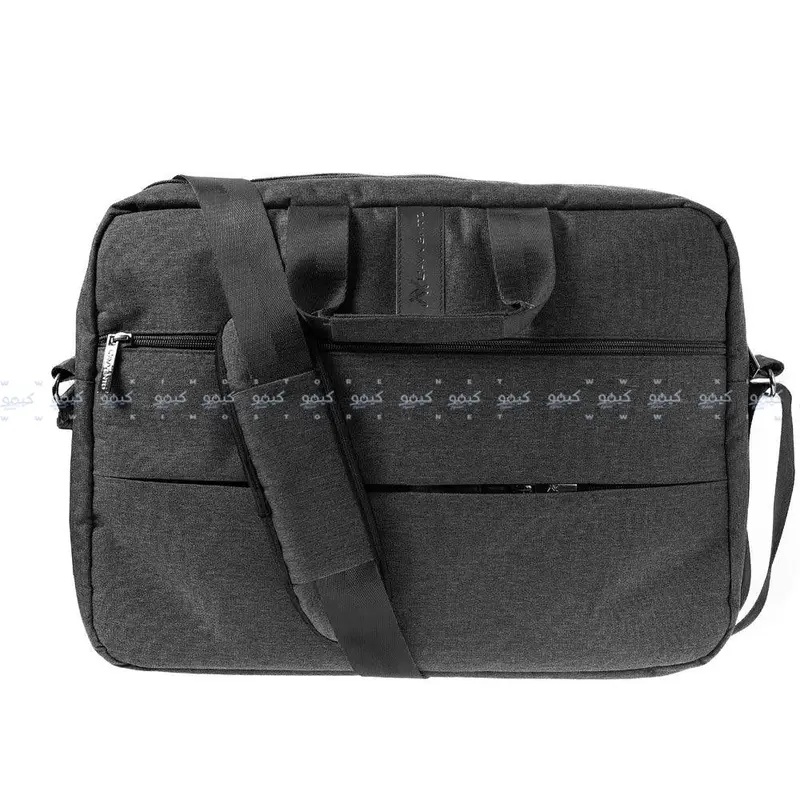 Lavvento Bg63B – Stylish 15.6-Inch Black Business Laptop Bag 1