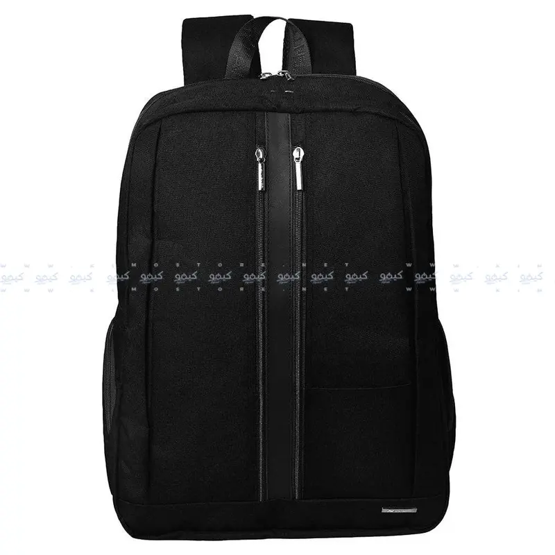 Lavvento Bg73 Compact Laptop Backpack – Sleek Black Design 1