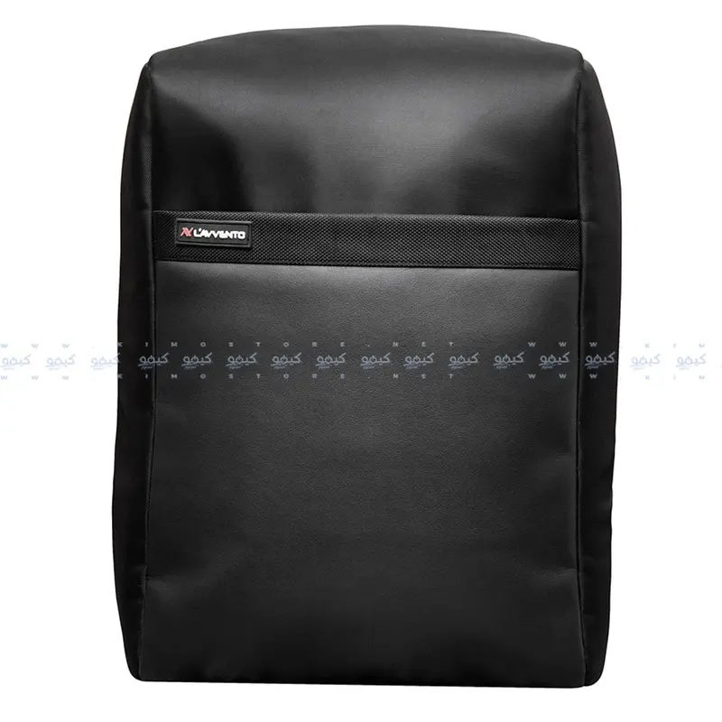 Lavvento Bg814 Laptop Backpack – 15.6" Anti-Theft Design, Premium Black Fabric 1