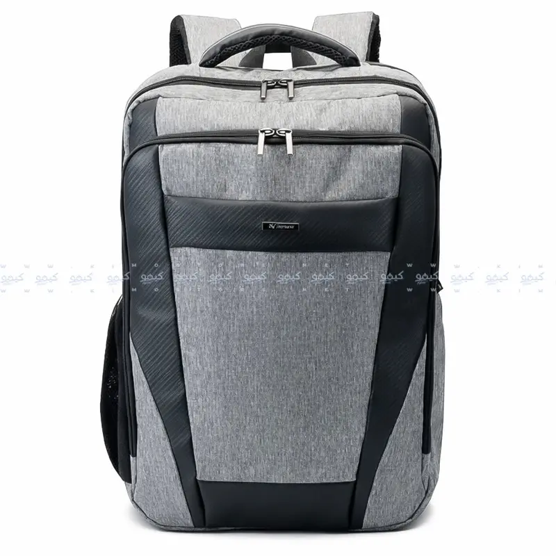 Lavvento Bg847 15.6" Ergonomic Laptop Backpack – Gray 1