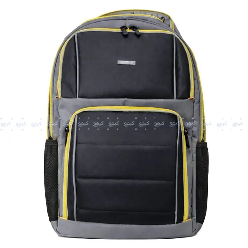 Lavvento Bg84A 15.6" Lightweight Laptop Backpack – Grey 1
