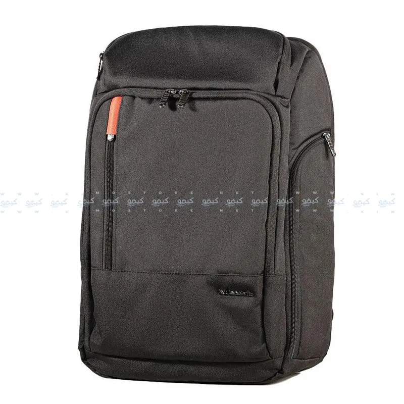 Lavvento Bg916 15.6-Inch Laptop Backpack – Sleek Black Design 1