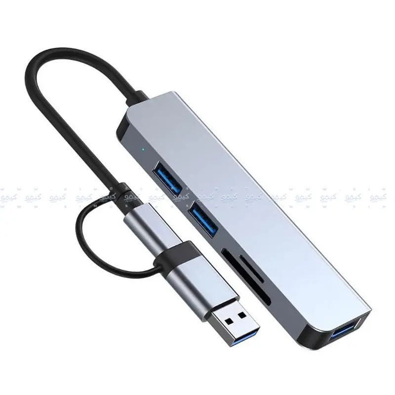 Lavvento Cv567 5-In-1 Usb-C Hub – Adapter With Hdmi, Usb-A, Sd/Tf Slots & Pd Charging 1