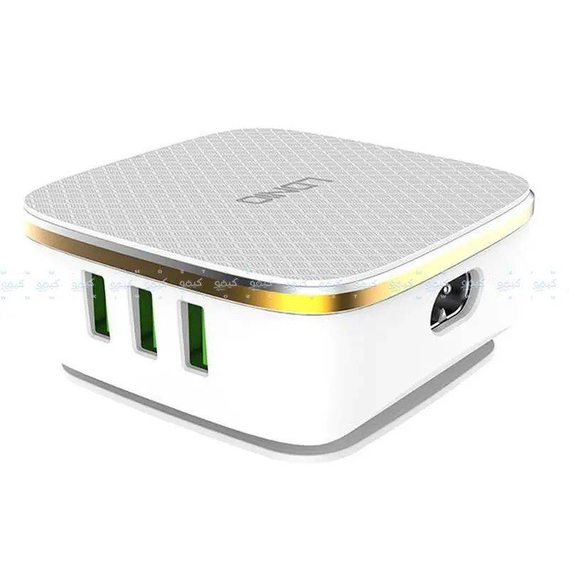 Ldnio A6704 5-Port Desktop Charging Hub – Qc3.0 + 5X Usb, 35W Total Output 1
