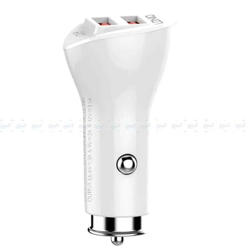Ldnio C511Q Dual-Port Qc3.0 Car Charger – 36W Fast Usb Power Adapter 1