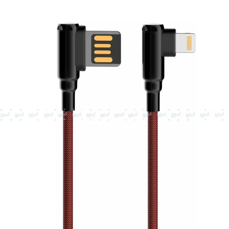 Ldnio Ls422 Usb-A To Lightning Cable – 90° Bend, 2.4A Charging, 2M Premium Build 1