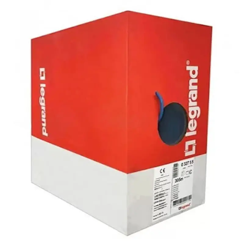 Legrand Cat6 U/Utp Network Cable – 305-Meter Bulk Roll (Pvc Jacket) 1