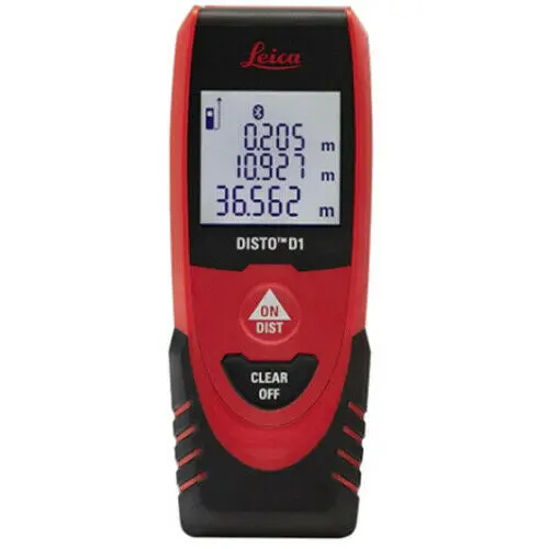 Leica Disto D1 Bluetooth Laser Distance Meter – 40M Range With Data Transfer Capability 1