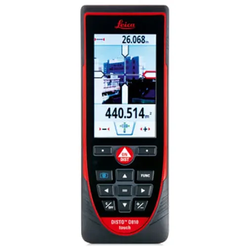 Leica Disto D810 Touch – High-Precision Laser Distance Meter (220 M, Ip54, Bluetooth) 1