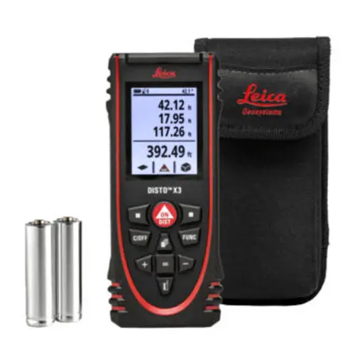 Leica Disto X3 Ultra – Reinforced Laser Measuring Tool For Harsh Environments 1