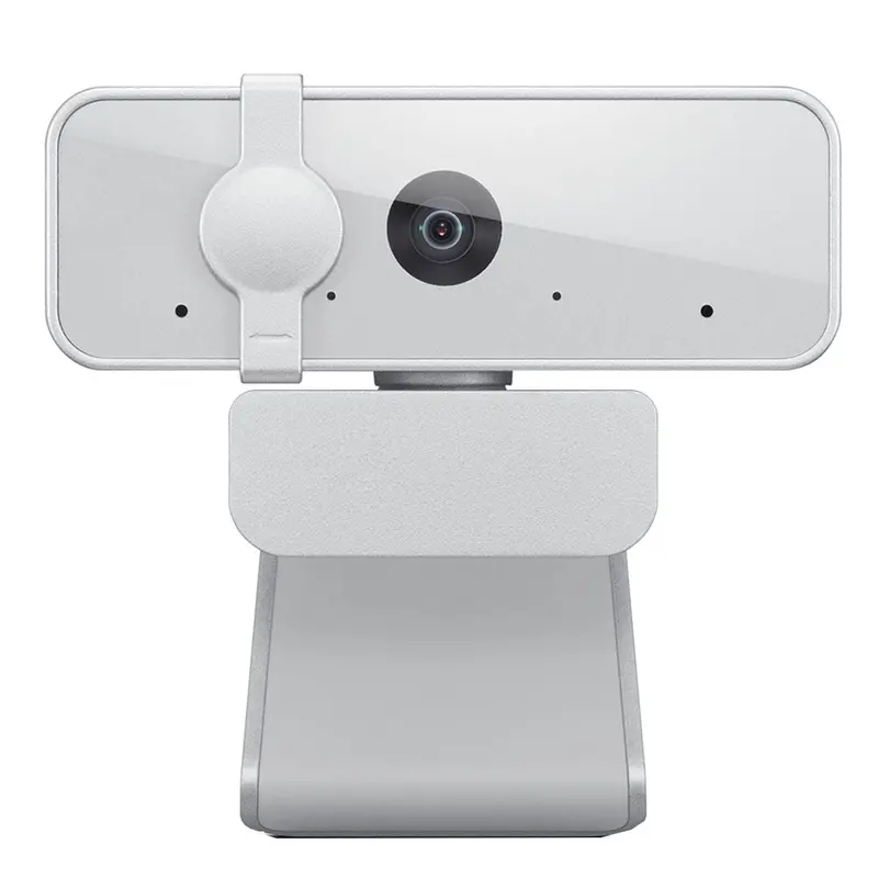 Lenovo 300 Full Hd Webcam – Cloud Grey Compact Design 1