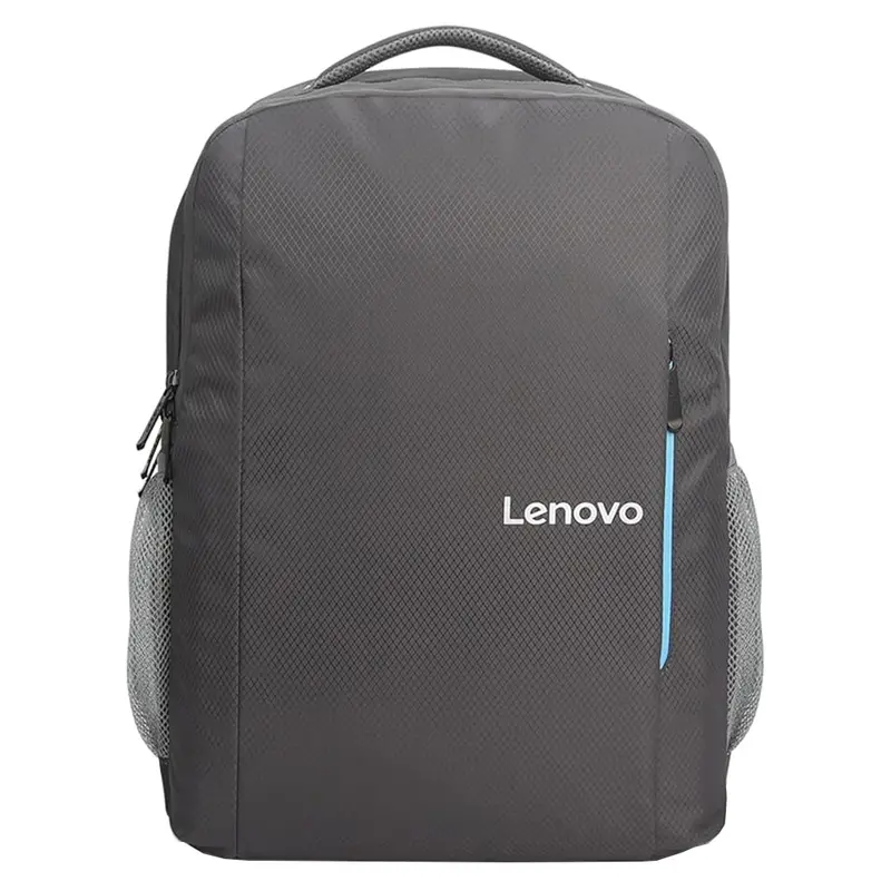 Lenovo B515 Slim Laptop Backpack – Durable Gray Carryall With Compartmentalized Design 1
