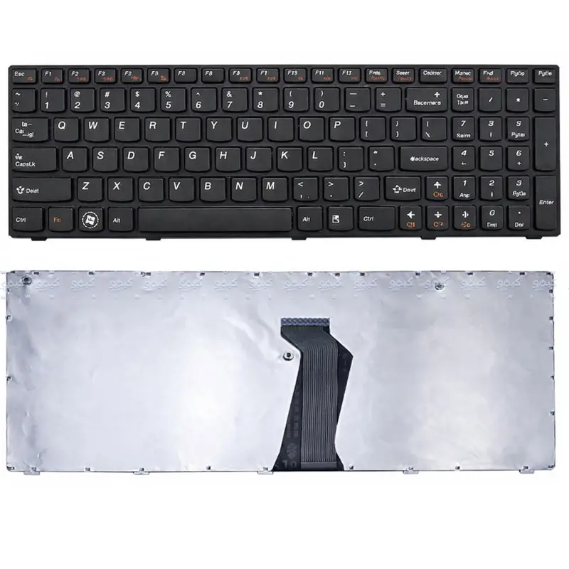 Lenovo G570 Laptop Replacement Internal Keyboard 1