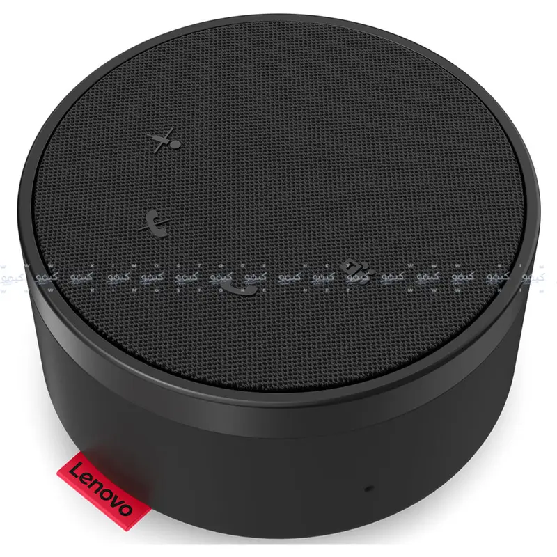 Lenovo Go Speaker 1.0 Portable Bluetooth Speaker – Compact Design, 360° Audio, Storm Grey Finish 1