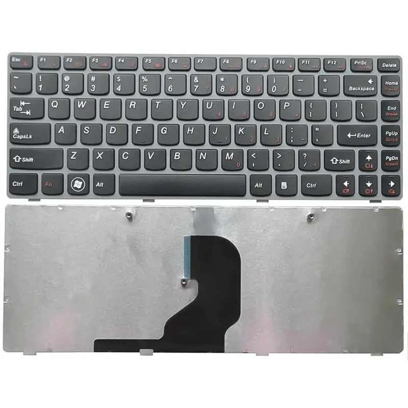 Lenovo Ideapad Z460 Replacement Internal Keyboard – Full-Size Laptop Keypad 1