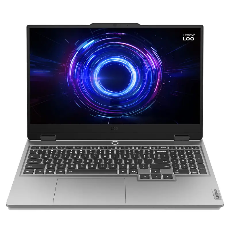 Lenovo Loq 15Irx10 Gaming Laptop – I7-14700Hx, 16Gb Ram, 512Gb Nvme, Rtx 5060 8Gb, 15.6″ Fhd 144Hz Ips, Luna Grey 1