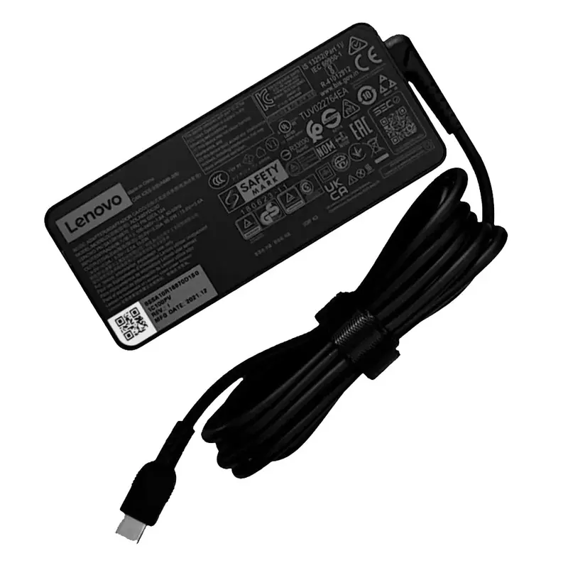 Lenovo Original Usb-C Laptop Power Adapter – 20V/3.25A Charger 1